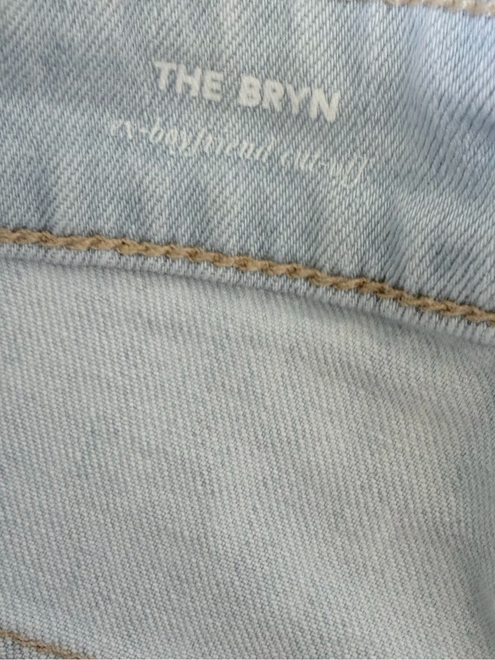 AG The Bryn Ex-Boyfriend Cut Off Distressed Denim Shorts Size 28 - Picture 4 of 7